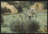 So nahe wie nie: Detail 
aus Bruegels "Kornernte" aus dem Metropolitan Museum in New 
York, zu sehen auf der virtuellen Museumsplattform. Foto: 
www.googleartproject.com