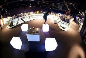Erffnung des neuen Ars Electronica Centers Linz