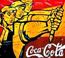 Wang  Guangyi: Great Castigation Series: Coca-Cola (Zum Vergrern anklicken)