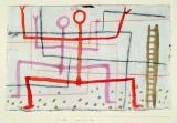 Musikalische Malerei: Paul Klees "Pas de deux" aus dem Jahr 1935. Foto: VBK, Wien 2008