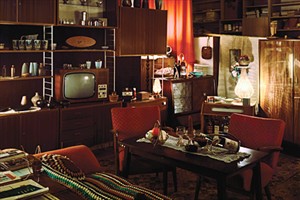 Artikelbild: DDR-Museum: Momentaufnahme eines Siebzigerjahre-Wohnzimmers  - Foto: Fotogalerie Wien