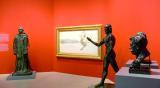 Ausgehend 
von acht Werken im Besitz des Belvederes ist die Ausstellung Auguste 
Rodin und seinen Beziehungen zu Wien gewidmet. Foto: Belvedere
