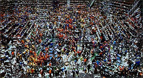Andreas Gursky: Chicago, Board of Trade II, 1999 / Bild: DACS, London 2003