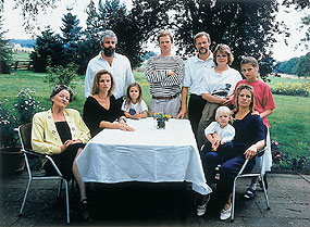 Thomas Struth: The Bernstein Family, Mudersbach, 1990 / Bild: Thomas Struth