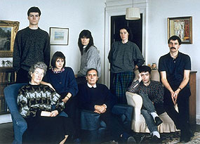 Thomas Struth: The Smith Family, Fife, Scotland 1989 / Bild: Thomas Struth