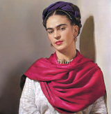 Frida Kahlo wurde am 6. 
Juli 1907 geboren, gab als Geburtsjahr aber stets 1910, das Jahr der 
mexikanischen Revolution, an.