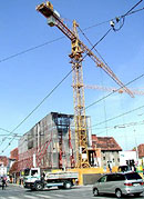 Grazer Baustelle / Bild: APA