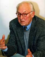 Johannes Spalt starb 
90-jährig.