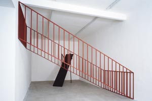 Artikelbild: Objekte ohne Titel gibt es in Werner Feiersingers Ausstellung in der 
Galerie Martin Janda zu sehen. - Foto: Galerie Janda 