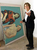 Maria Lassnig / Bild: APA