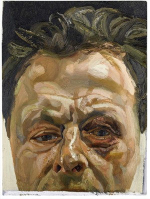 Artikelbild: Lucian Freud: Selbstporträt.  - Foto: REUTERS/Sotheby's