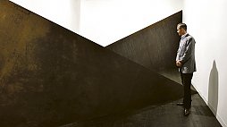 Diese Richard-Serra-Skulptur kostete 4,5 Millionen Euro. Foto:Galerie m