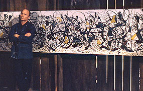 Jackson Pollock (Ed Harris)