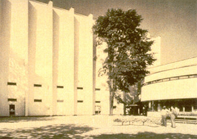 Konzerthaus, Helsingborg 1926-1930, Architekt: Sven Markelius