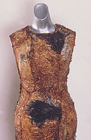 Vanitas: Kleid aus Fleisch fr einen magerschtigen Albino, 1987 (Zum Vergrern anklicken)