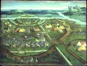 Die Schlacht von Pavia 1525