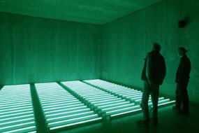 Green Light, 1994, Installationsansicht / Bild: VBK Wien