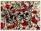 Jackson 
Pollocks "Painting No. 7" aus dem Jahr 1950. Foto: mumok/VBK 
Wien, 2010