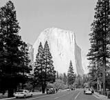 Thomas 
Struths Foto "El Capitan, Yosemite National Park", 1999. Foto:
 Kunsthaus Zürich