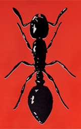 Das Mumok vermietet 
Peter Koglers "Ameise" aus 1991. Foto: Mumok