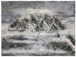 Artikelbild: Erosion der Berge, Erosion der Bilder: Anselm Kiefer: "Alkahest", 2011 

aus seinem neuesten Werkkomplex.

&nbsp; - Foto: Galerie Ropac 