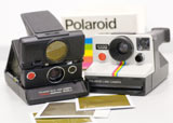 Digitalfreie Kultkamera: Polaroid.