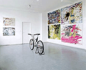Installationsansicht, Galerie Christian Nagel, Kln 1999