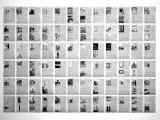 524 Mal Kunst: Die Seiten der Autobiografie von Franz Erhard Walther verweisen im Bawag Contemporary auf einen ewigen Revolutionär. Foto: Bawag Contemporary