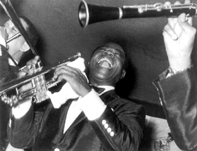 Louis Armstrong (ca. 1954-1956)