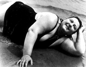 Coney Island Bather (ca. 1939-1941)