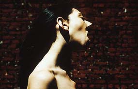 Inez van Lamsweerde: Me Kissing Vinoodh. Passionately, 1999