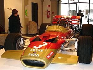 Jochen Rindts Lutus 49 (Bild: APA/Ingrid Kornberger)