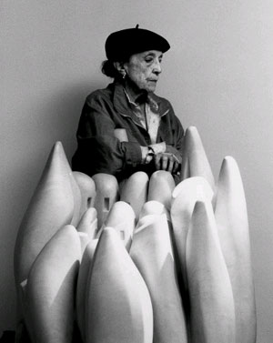 Artikelbild: Louise Bourgeois. - Foto: AP/Guggenheim Museum