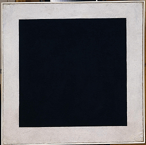 Schwarzes Quadrat, um 1923