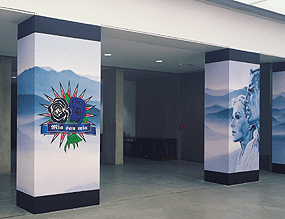 Mia san mia, Installation: Generali Foundation, Wien, 2001 / Bild: Foto: Werner Kaligofsky,  VG Bild-Kunst