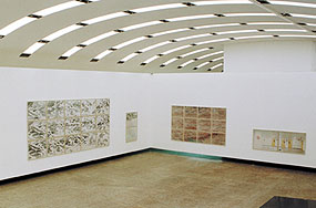 Installationsansicht, Kunsthalle Wien 2003 / Bild: Gerhard Koller,  Kunsthalle Wien
