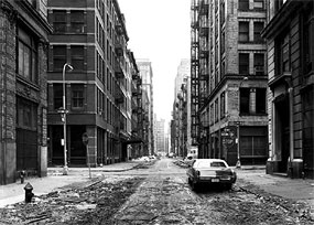 Crosby Street, New York, 1978
