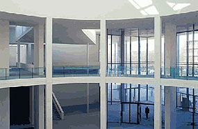 Rotunde in der Pinakothek der Moderne